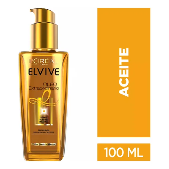 Loreal Elvive Oleo Extraordinario 100 Ml