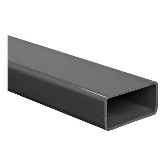 Caño Estructural Rectangular De 100 X 50 X 2 Mm Gramabi Barra De 6 Mt De Largo Tubo 100x50x2 Medidas Hierro 100x50