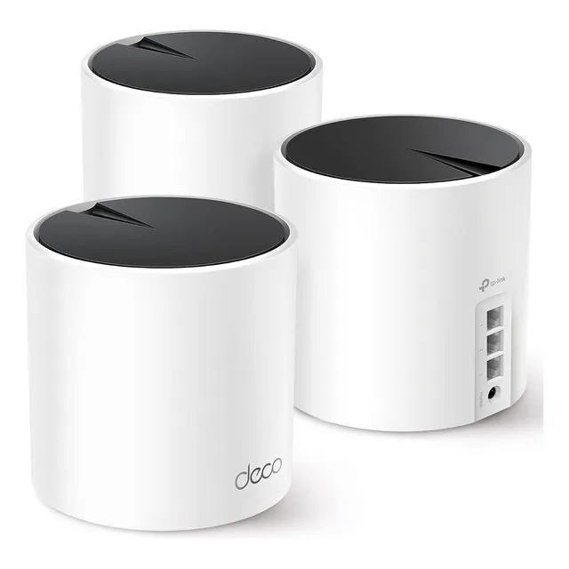 Tp-link Deco X55 Pack De 3 Sistema Wifi Mesh 1200 Mbps