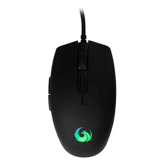 Mouse Gaming Nbx-ms07210 Rgb Personalizable DPI 7200 7 botones