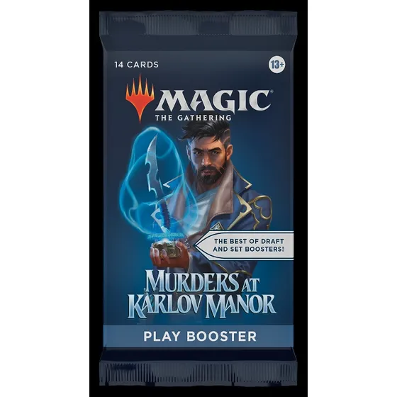 Magic Murders At Karlov Manor Pack De 3 Play Boosters Inglés