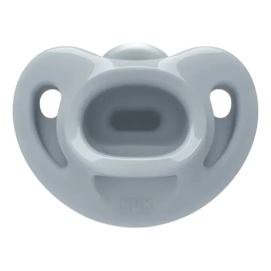 Chupeta NUK Sensitive Soft 100% silicone, tamanho 1