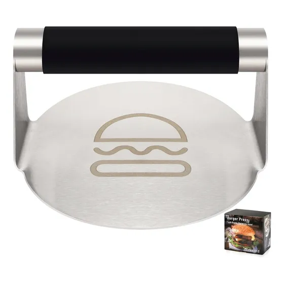 Aplanador Carne Smash Prensa Carne Hamburguesa Smash Burger
