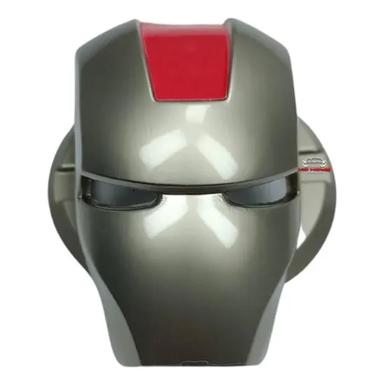 Protector Boton De Encendido De Arranque Iron Man Metal R/n