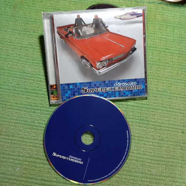 Claroscuro Supereterodino Cd Solo Joyas Coleccion 2024