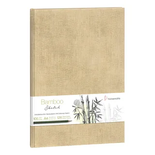 Caderno De Desenho Hahnemuhle Bamboo Sketch Book A4 64 Fls Caderno De Desenho Hahnemuhle Bamboo Sketch Book A4 64 Fls