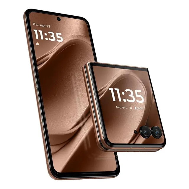 Motorola Razr 50 Ultra 256gb Mocha Mousse Marrón