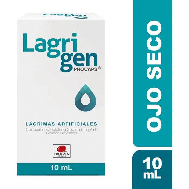 Lagrigen Solucion Oftalmica X 10ml