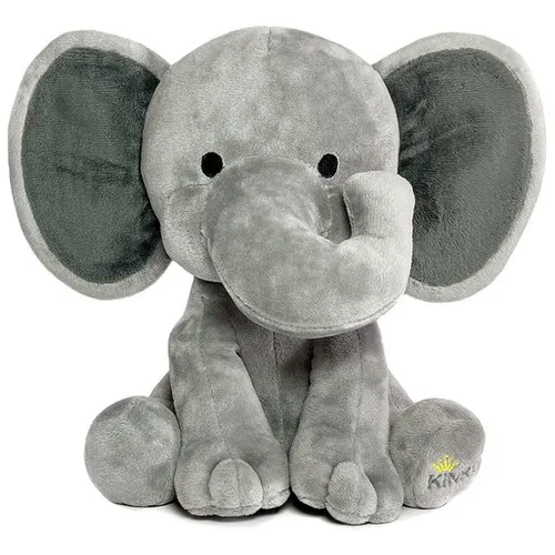 Kinrex Elefante Felpa Mide 9 Pulgadas Animales De Peluche Gr
