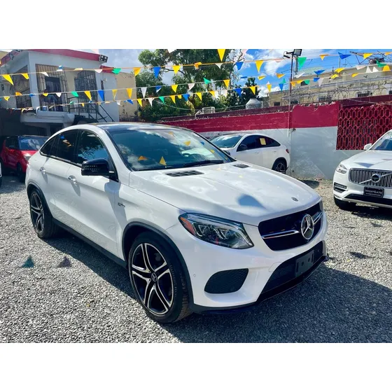 Mercedes-benz Gle 43 Amg Coupe Americana