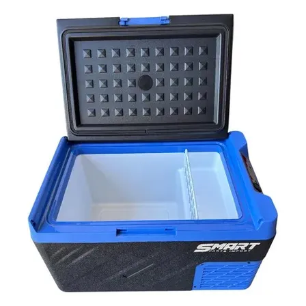 Geladeira Portatil 30 Litros Smart Com Bluetooth Quadrivolt 127/220v 12/24v