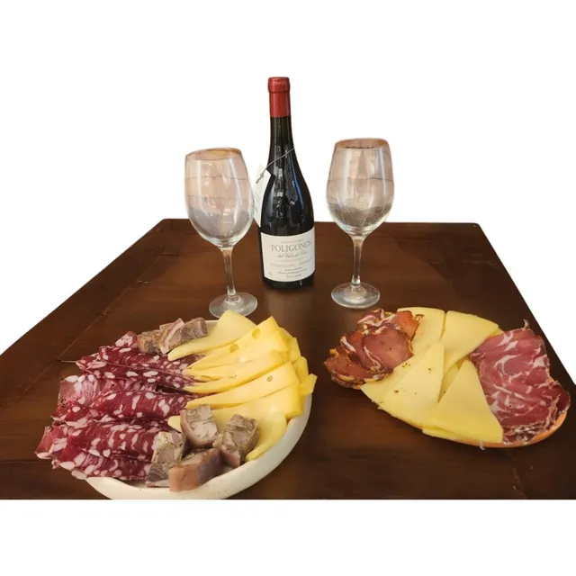 Col Caroya Salame Bondiola Pata De Cerdo Al Vacio