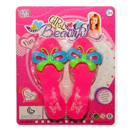 Zapatos Taco Princesa Juguete Nenas Niñas Con Glitter