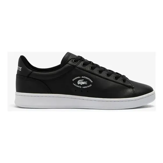 Zapatilla Urbana Hombre Carnaby Set Negro Lacoste