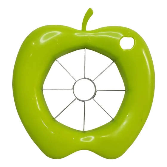 Rebanador Manzanas X2 Cortador Manual Frutas Verduras Cocina