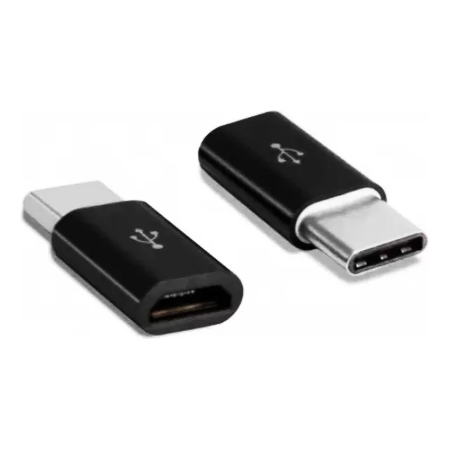 Adaptador Usb-c A Micro Usb Hembra Samsung Huawei iPhone
