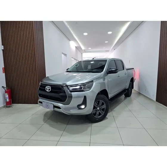 Toyota Hilux 2.8 D-4d Turbo Diesel Cd Sr 4x4 Automático
