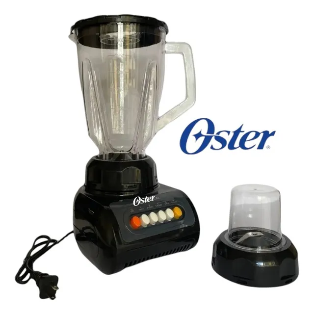 Licuadora Oster Plastica 1.5l 500w 4 Velocidades