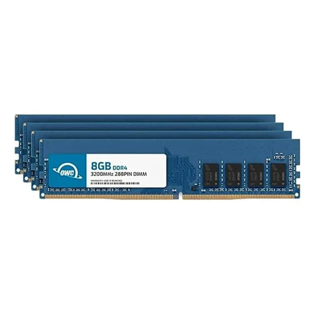 Owc 32gb (4x8gb) Ddr4 3200mhz Pc4-25600 Cl22 1rx8 Udimm