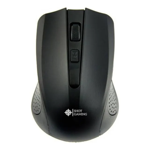 Mouse Inalámbrico Usb Shot Gaming Home & Office Shot-4w016