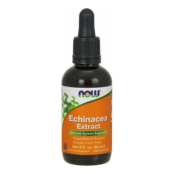 Extracto De Equinácea Supplement Now Foods, 60 Ml (paquete D