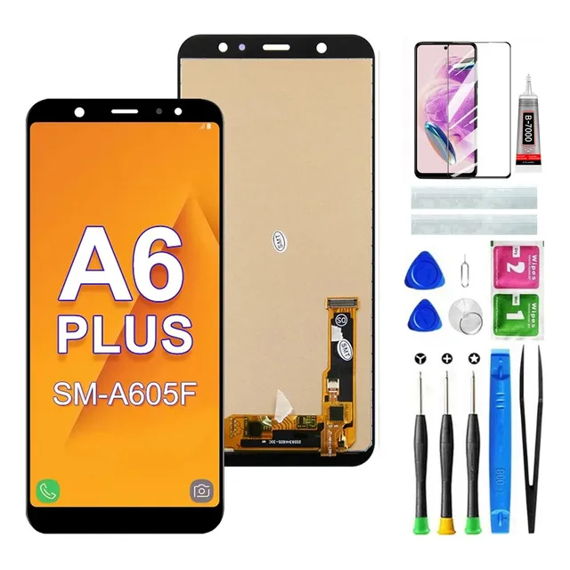 Pantalla Lcd Táctil Para Samsung A6 Plus A605 A605gn