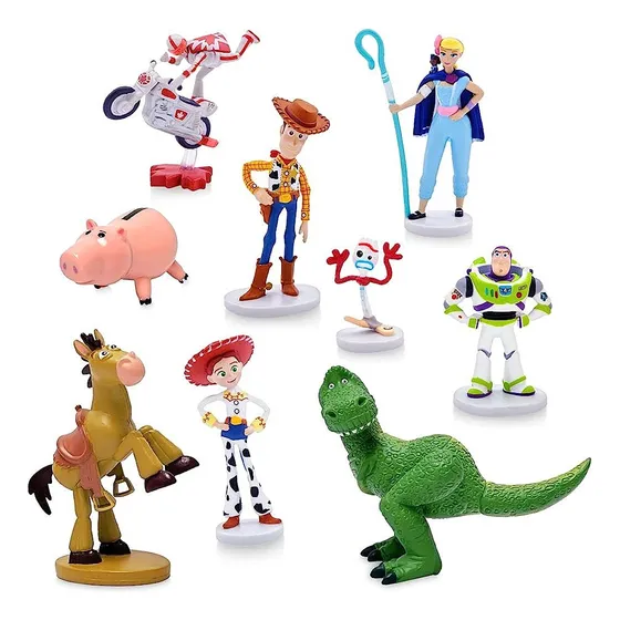Sets De Muñecos Toy Story Juego De Figuras De Lujo