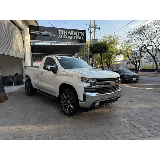 Chevrolet Cheyenne 5.4 2500 Cab Reg Lt Z71 4x4 At