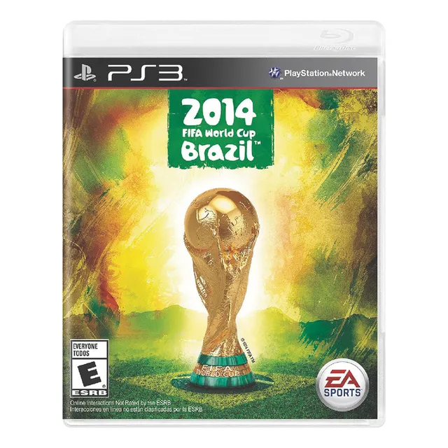 2014 Fifa World Cup Brazil - Playstation 3