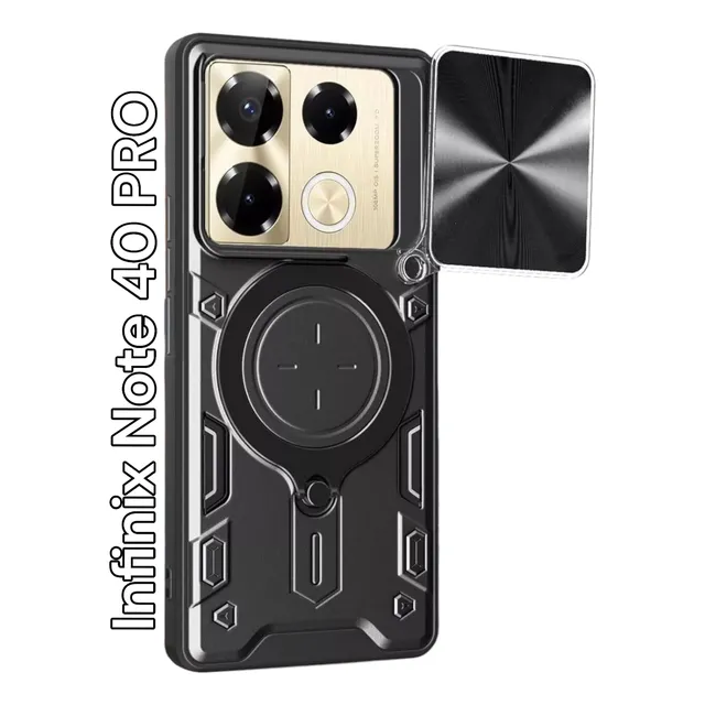 Funda P/ Infinix Note 40 Pro Camshield Pro + Film Caseme