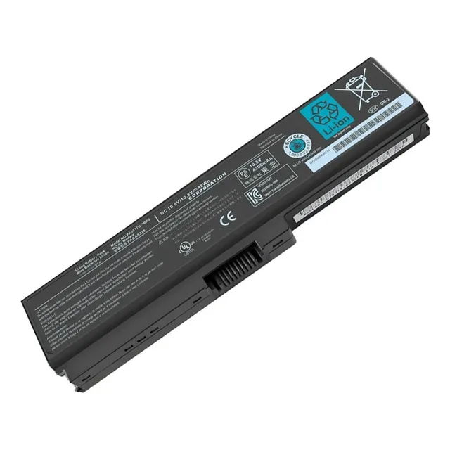 Bateria Notebook P Toshiba Pa3817u 1brs Pabas 228 Pa3816u Pa3818u Series A600 C600 L600 L700 F