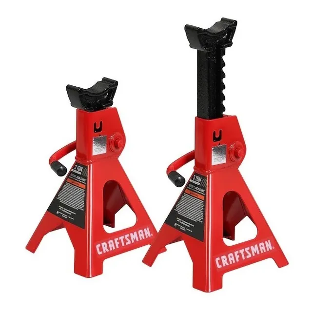 Soportes Para Vehiculo Torres (2 Pzs), Craftsman 3 Toneladas