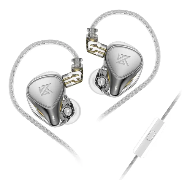 Kz Zex Pro Auriculares In Ear Con Micrófono Profesionales