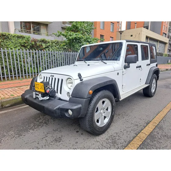 Jeep Wrangler Unlimited 3.6 A/t 4x4 2017