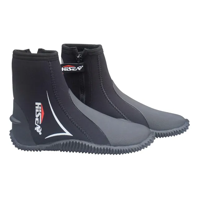 Botines De Buceo Botas De Neopreno Deportes Negro 40 24.5-25