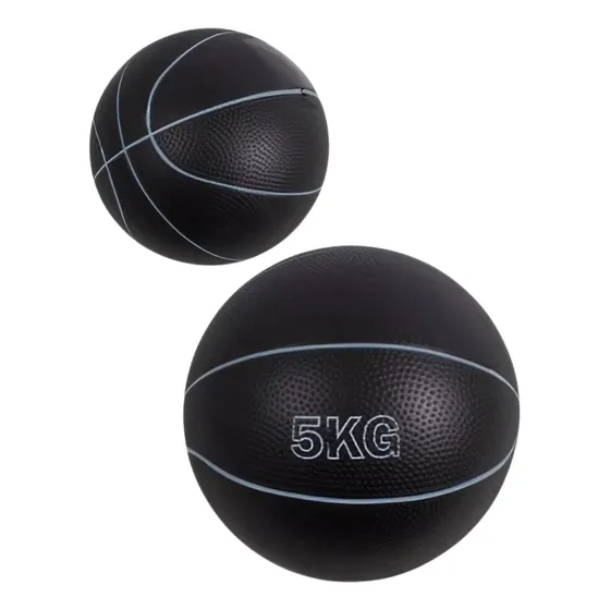 Balón De Peso Medicinal 5 Kg Crossfit Gimnasio Terapia