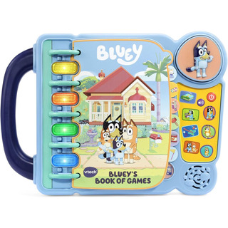 Libro De Juegos De Vtech Bluey Bluey Libro De Juegos De Vtech Bluey Bluey