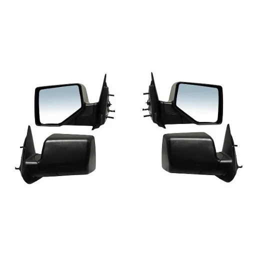 Par  Espejos Ford Ranger 2010 -2012 S/control Negro Tyo