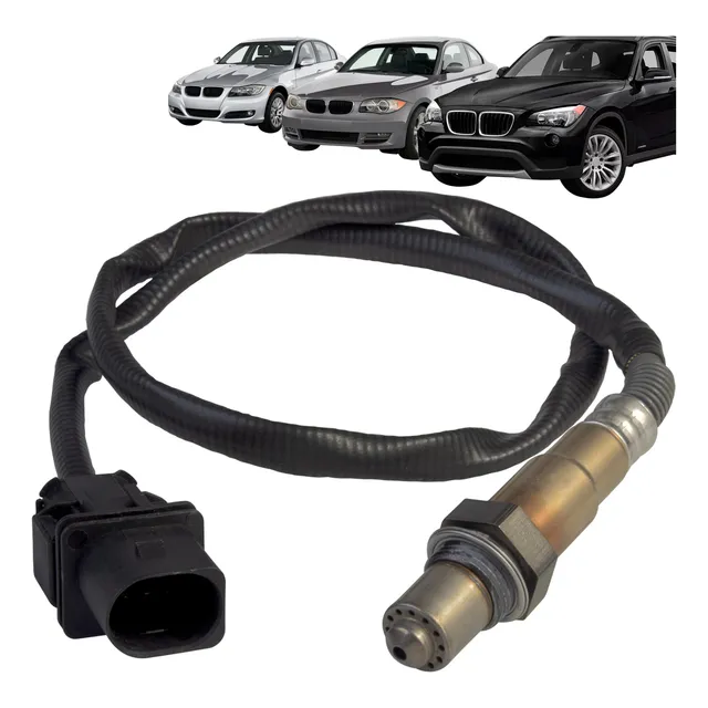 Sonda Lambda Bmw 120i Gasolina 2007 A 2011 Pré 5 Fios