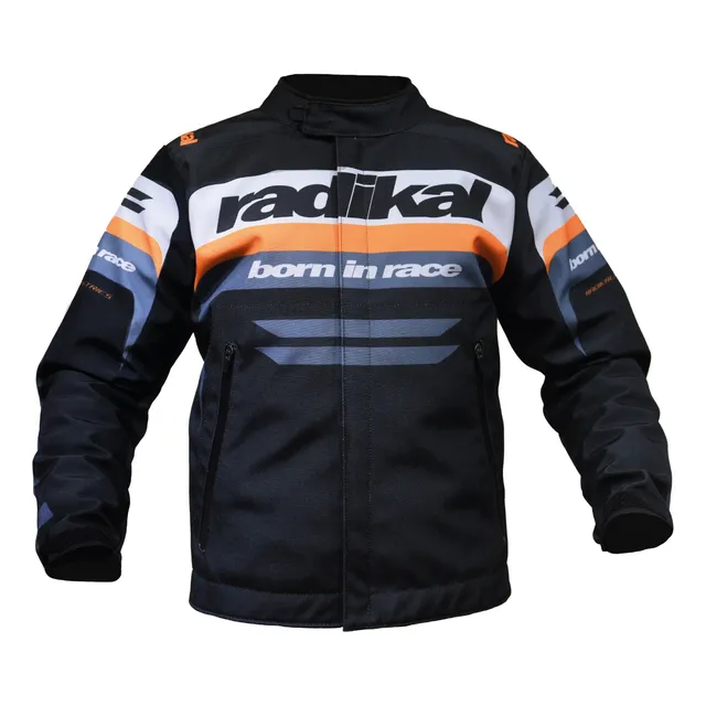Campera Enduro Moto Street Radikal Protecciones - Fas