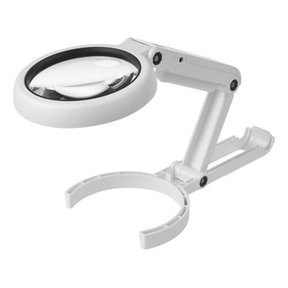 Lupa De Mesa Portátil 5x/10x Com Luz Led E Suporte Usb Lupa De Mesa Portátil 5x/10x Com Luz Led E Suporte Usb