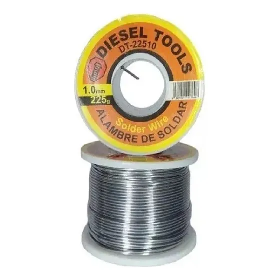 Estaño 60/40 Soldadura Electrónica Espesor 1 Mm