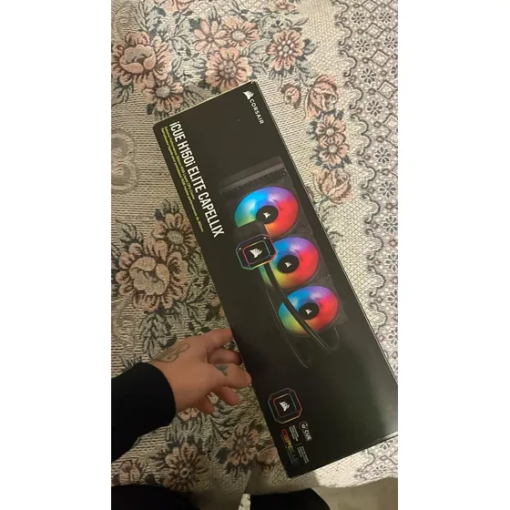 Corsair Icue Link Titan 360 Rx Rgb Liquid Cpu Cooler