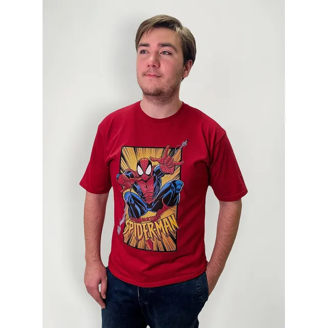 Remera De The Amazing Spiderman V1 Kevdylan Estampa Digital