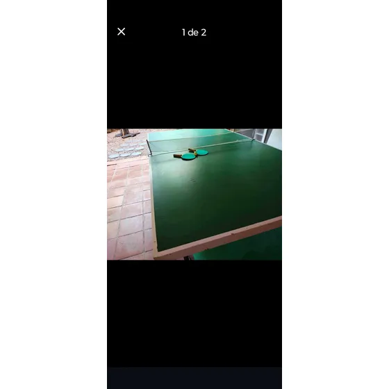 Mesa De Tênis De Mesa(ping Pong)