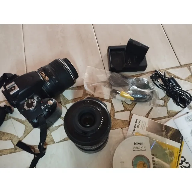 Camara Nikon D3200