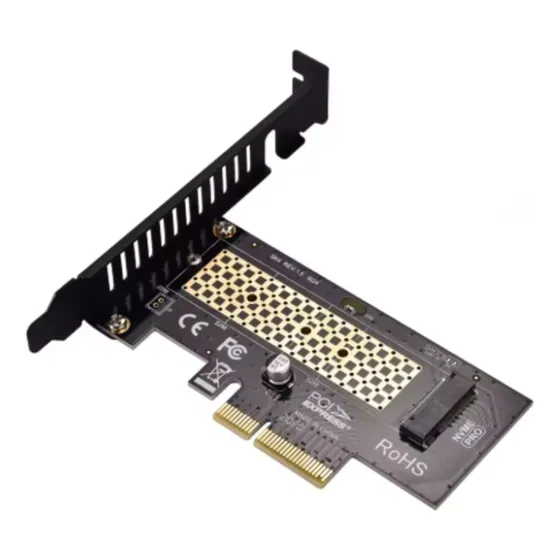 Tarjeta Adaptadora M.2 Nvme Ssd A Pcie 4,0, Adaptador