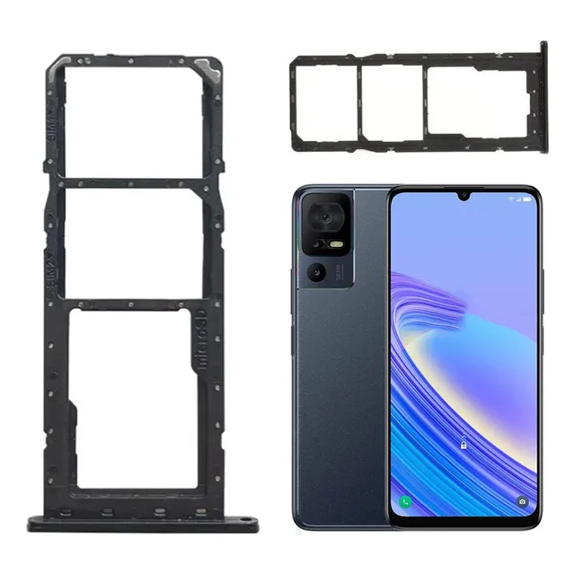 Bandeja Porta Sim Para Tcl 40se Alta Calidad Repuesto
