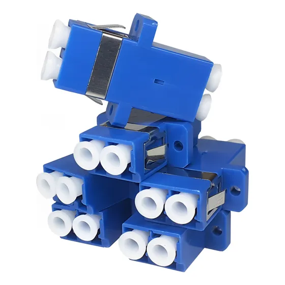 15 Peças Acoplador Sm Fibra Optica Monomodo Lc/lc Upc Duplex