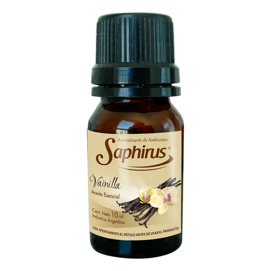Aceite Esencial Aromático Saphirus Vainilla